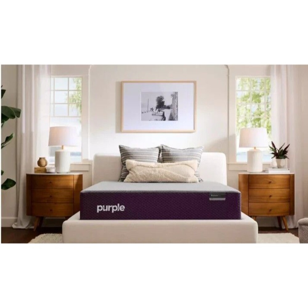 Purple Restore Hybrid Soft CA King Mattress, Recompacted & Sanitized, Free 🚢